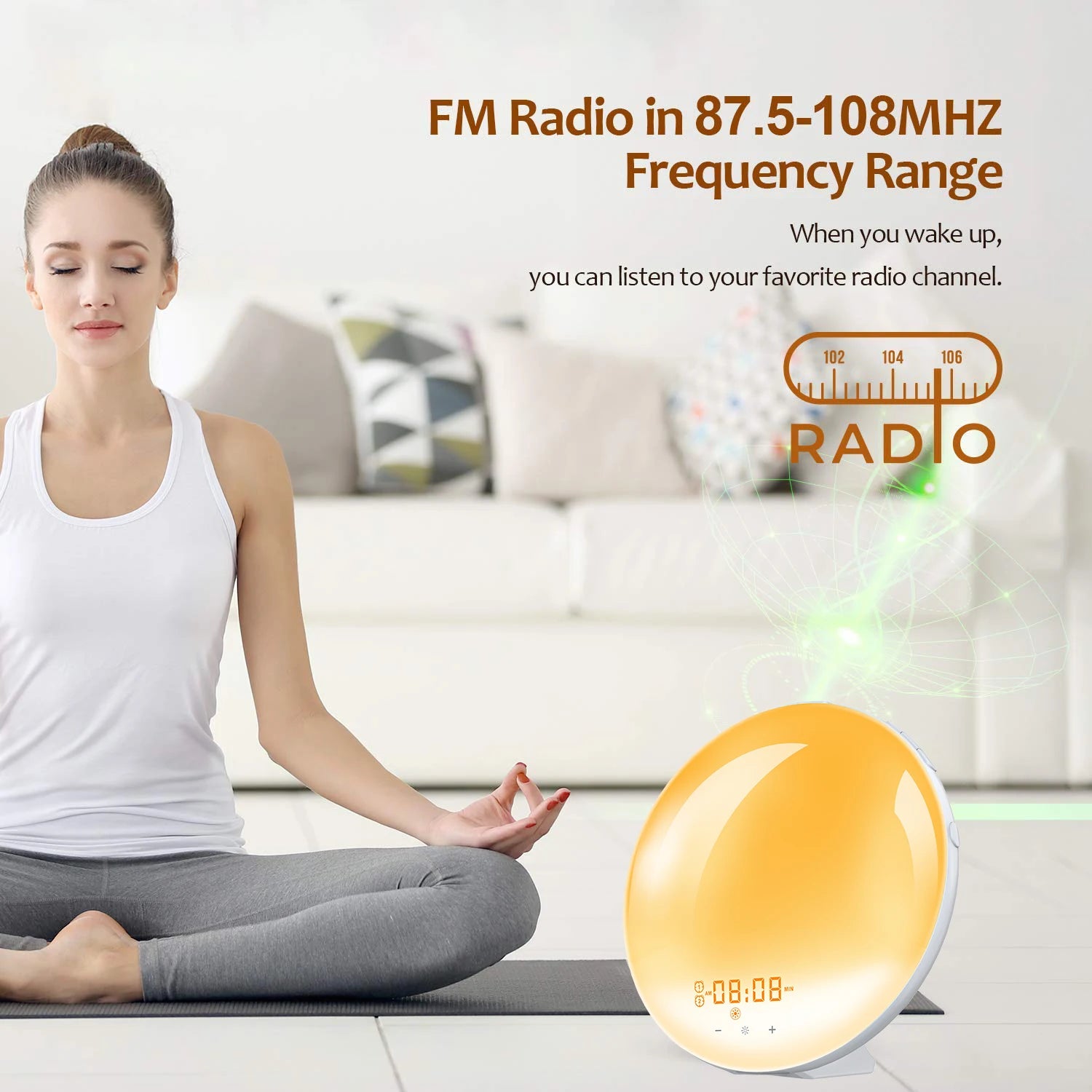 Noctra Sunrise Clock