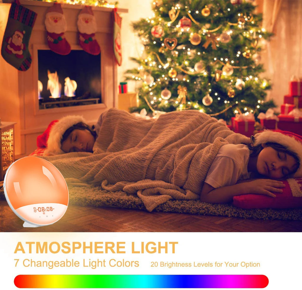 Noctra Sunrise Clock