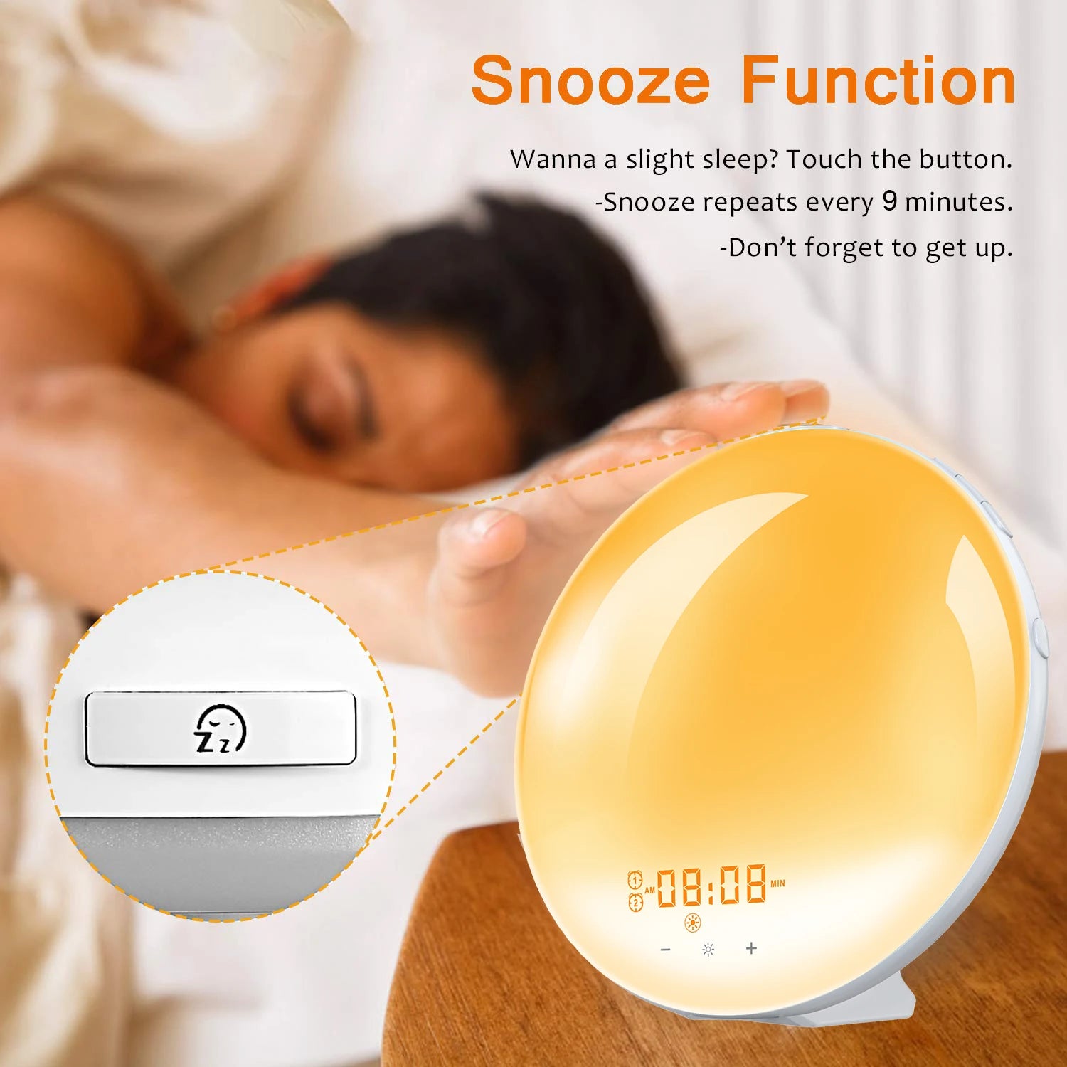 Noctra Sunrise Clock