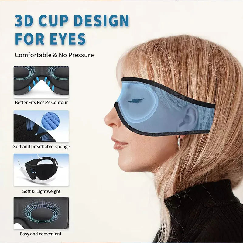 Noctra DeepSleep Mask Bluetooth